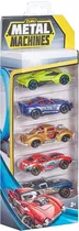 Metal Machines Cars Pack Zuru - 6709 (5 Unidades)