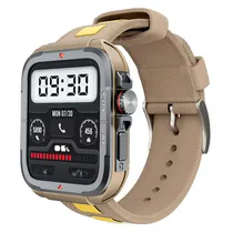 Smartwatch Udfine Watch GT Alexa - Amarelo