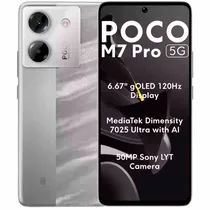 Smartphone Xiaomi Poco M7 Pro 5G Dual Sim 12GB+256GB 6.67? - Prata 64831