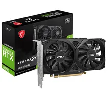 Placa de Vídeo MSI Ventus 2X Oc, Geforce RTX3050 6GB GDDR6, 912-V812-060