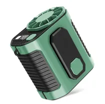 Ventilador Cargador Portátil G-Tide FW01 Recargable 3 En 1