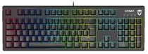 Teclado Sate K61 Portugeus RGB Gamer