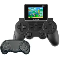Console Portátil Gamepad Q20 de 3" com 520 Jogos - Preto + Controle (Inglês/Chinês)