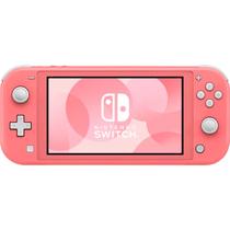 Console Nintendo Switch Lite - Coral (Edicao Japonesa)