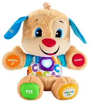 Pelucia Cachorro Aprende Comigo Fisher-Price FTN30 (Espanhol)
