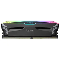 Memoria Ram Lexar XMP Oc Ares DDR4 16GB 3600MHZ RGB - Preto (LD4BU016G-R3600GSLA)