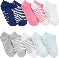 Meias para Bebê Carter's 2R162010 (10 Pares)