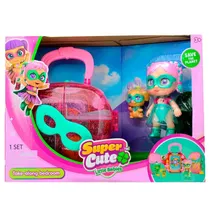 Muñeca Super Cute Little Babies Mini Dormitorio