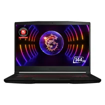 Notebook Gamer MSI Thin GF63 12VF-436US 15.6" Intel Core i7-12650H 512GB SSD 16GB Ram Nvidia Geforce RTX 4060 - Preto