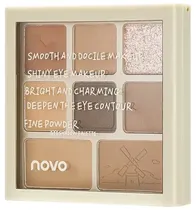 Paleta de Sombra Novo Eight Colors N-01 - 8.7G (8 Cores)
