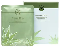 Máscara Facial Ayvanna Rêver Refinadora (5 Unidades de 22ML)
