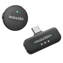 Microfone INSTA360 Mic Air (1 TX + 1 RX) Cinsabwb