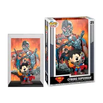 Funko Pop Comic Covers - Cyborg Superman 21  Funko Pop C...