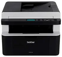 Impressora Laser Monocromática Brother DCP-1617NW 3 Em 1 220V Preto