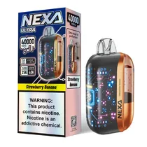 Nexa Ultra 40K Strawberry Banana