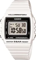 Relógio Casio Digital W-215H-7AVDF - Branco