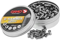 Chumbo Gamo G-Hummer 4.5MM (200 Unidades)