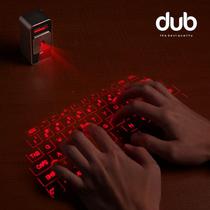 Teclado Dub Virtual Laser 3D Bluetooth