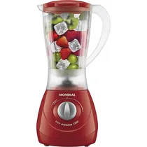 Liquidificador Mondial Easy Power L-550R 550 W 220V - Vermelho 1.5L