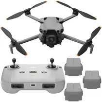 Drone Dji Mini 5 Pro FLY More Combo (Dji RC-N3) Anatel 4K com GPS - Cinza Claro