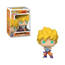 MuÑeco Funko Pop Animation Dragon Ball Z Super Saiyan Goku With Kamehameha 948
