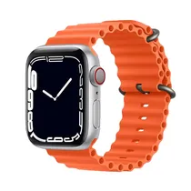 Kit Relogio Smartwatch D97 Plus 7 Em 1 com Bluetooth + Fone de Ouvido + LED para Celular + 5 Pulserias