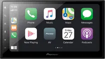 Toca Rádio Pioneer DMH-Z5350TV Tela 6.8" FM USB Aux Bluetooth TV