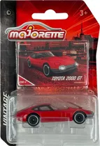 Carrinho Vintage Toyota 2000GT Majorette - 230C-4