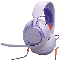 Fone Gamer JBL Quantum 250 / com Fio - Roxo