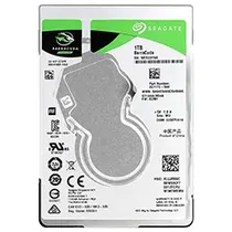 HD para Notebook Seagate 1TB Barracuda 2.5" SATA 3 - ST1000LM048 (Garantia BR)