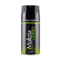 Desodorante Spray Malizia Uomo Vetyver (M) - 150ML