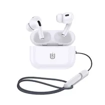 Fone de Ouvido Sem Fio Ur M6 TWS com Bluetooth V5.4 - Branco