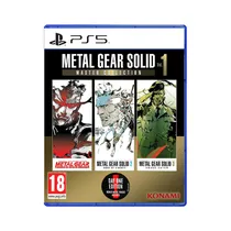 Juego Sony Metal Gear Solid Master Collection Volumen 1 para PS5