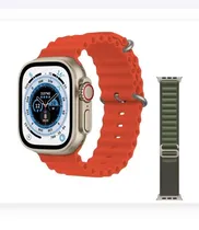 Relogio Blulory Smart Watch Ultra Mini Orange