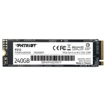 SSD Patriot M.2 240GB P310 Nvme - P310P240GM28