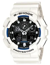 Relógio Masculino Casio G-Shock Digital/Analógico GA-100B-7ADR