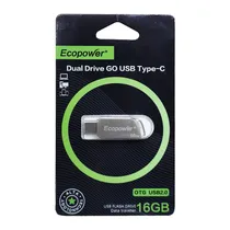 Pen Driver com Otg Type-C Ecopower - 16GB - USB 2.0
