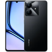 Celular Realme Note 60X RMX3938 Dual Sim de 128GB/4GB Ram de 6.7" 8MP/5MP - Marble Black (Anatel)