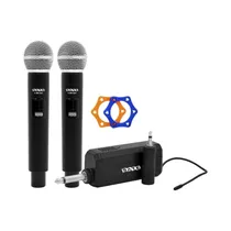 Micrófono Inalámbrico Sate A-MK1201 Negro