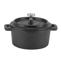 Wayu Mini Prato Caçarola de Ferro Fundido com Tampa 10CM