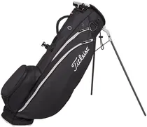 Bolsa de Golfe Titleist TB22SX5-02 Players 4 Carbon Stand Bag Black/Gray