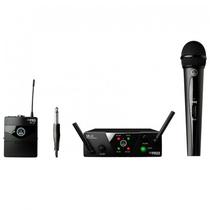 Microfone Sem Fio Akg WMS40PRO MINI2 Vocal e Instrumento