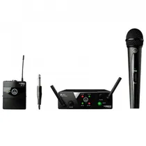 Microfone Sem Fio Akg WMS40PRO MINI2 Vocal e Instrumento