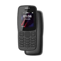 Celular Nokia N106 Dual Sim - Preto