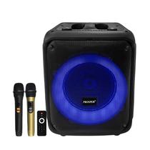 Caixa de Som / Speaker Prosper P-18118 com Microfone / 8" / Bluetooth / USB / FM - Preto