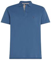 Camisa Polo Tommy Hilfiger MW0MW30756 DBX Contrast Placket Reg Polo Masculina