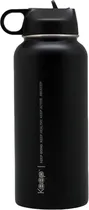 Garrafa Térmica Keep Isolada 1.000ML - Preto