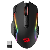 Mouse Sem Fio Redragon Taipan Pro M810 RGB - Preto