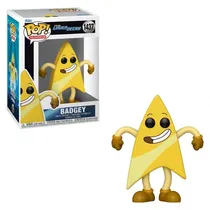 Funko Pop Star Trek Lower Decks Badgey 1437