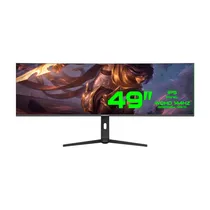 Monitor Gamer Gamemax GMX49CWQ - 4K - 144HZ - HDMI/Displayport - Curvo - 49"  Monitor Gam...